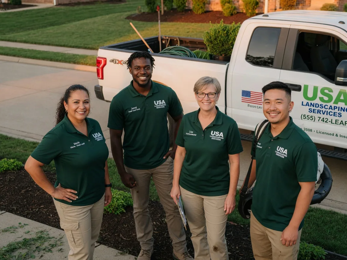 Lawn Care company in Merrifield, MN