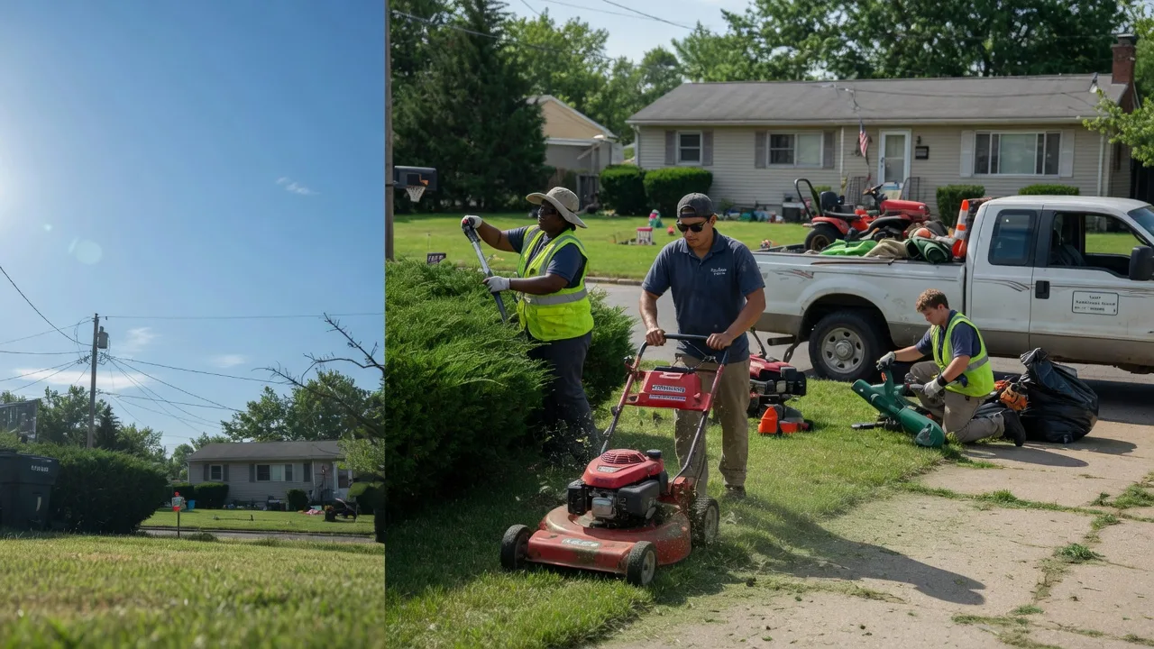 Lawn Care in Merrifield, MN near me
